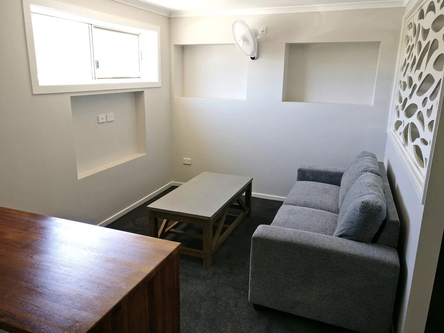 Finished lounge