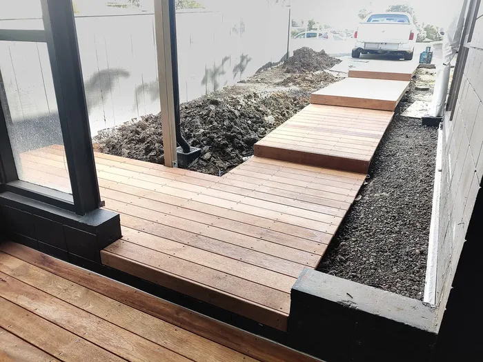 A range of landscaping and outdoor projects